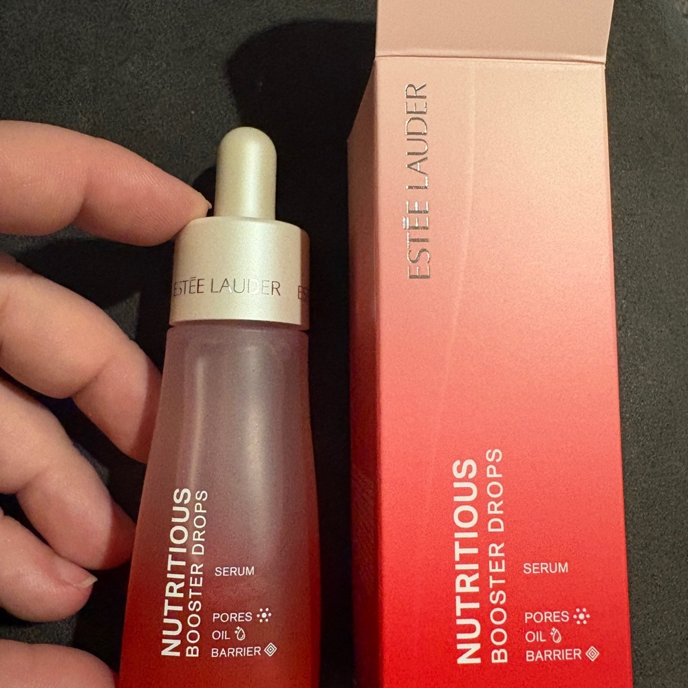 Estee Lauder Nutritious Booster Drops Serum - Vibrant Red